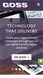Mobile Screenshot of gossinteractive.com